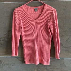 Ann Taylor V Neck Sweater